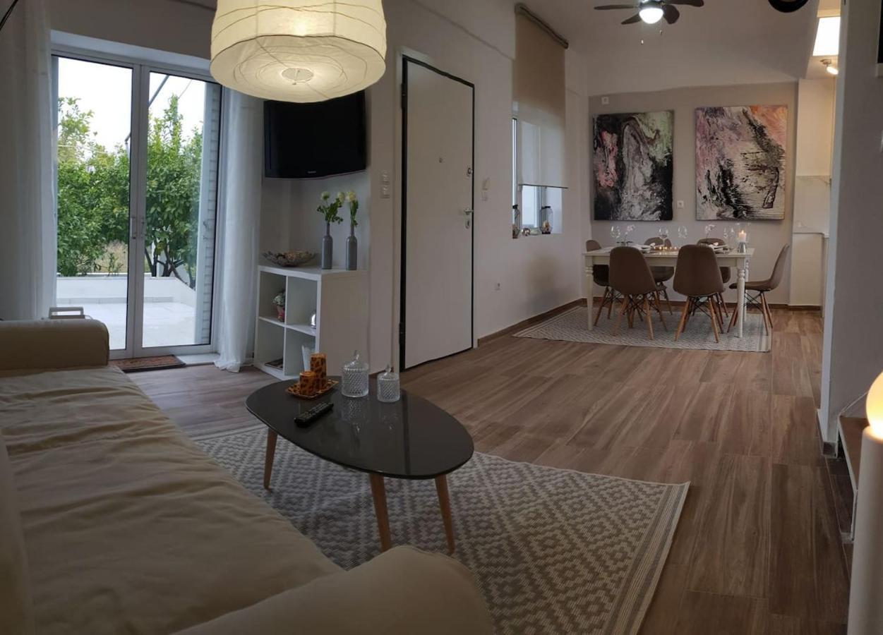 Seaside Maisonette House Artemida  Exterior photo